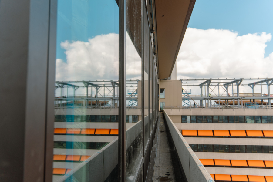 Dakopbouw Slotervaart Centrum voor Zorg Amsterdam